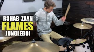 R3HAB \u0026 ZAYN \u0026 Jungleboi - Flames - Drum Cover