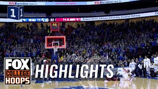 Top 5 buzzer beaters of the 2018-19 college basketball season | FOX COLLEGE HOOPS HIGHLIGHTS