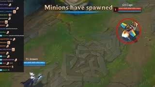 When Pro Player Gets Mocked By Other Pro Player in League of Legends... | Funny