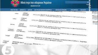 Міноборони оприлюднило імена загиблих бійців АТО