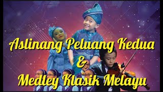 Aslinang Peluang Kedua \u0026 Medley Klasik Melayu : Konsert GENIUS Seni 2022 : 17 Disember 2022