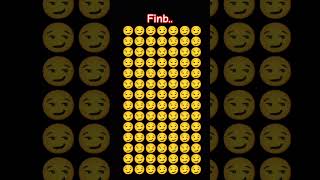 #emoji #emojieyetest #emojichallenge #canyoufindth