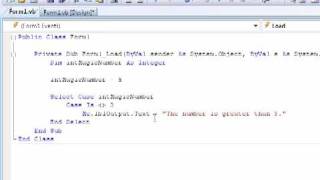 Learning VB.NET (Visual Basics) tutorial 11 - Relational Operators