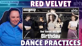 RED VELVET (레드벨벳) Saturday - Dance Practices