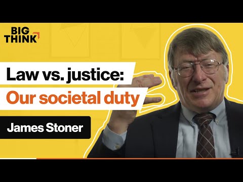 Why is it important to establish justice?