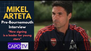 Arsenal boss Mikel Arteta explains Gabriel Jesus role has changed - Bournemouth vs Arsenal
