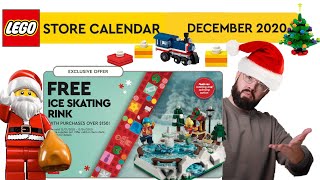 LEGO December 2020 PROMOTIONAL Calendar REVEALED