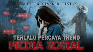 MENGERIKAN, KORBAN STANDAR TIKTOK | Kini media sosial semakin memprihatinkan