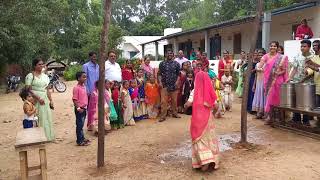 Krishnastami celebration at BVK school , Araku Valley