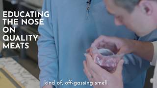 Aged Steak - Off gassing smell - funky smell from steak