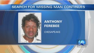 Chesapeake police asking for assistance with finding a missing man