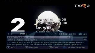 ZAPPING Grila  Digital TV NEDIUM HBO La UPC BUCURESTI YOU TUBE