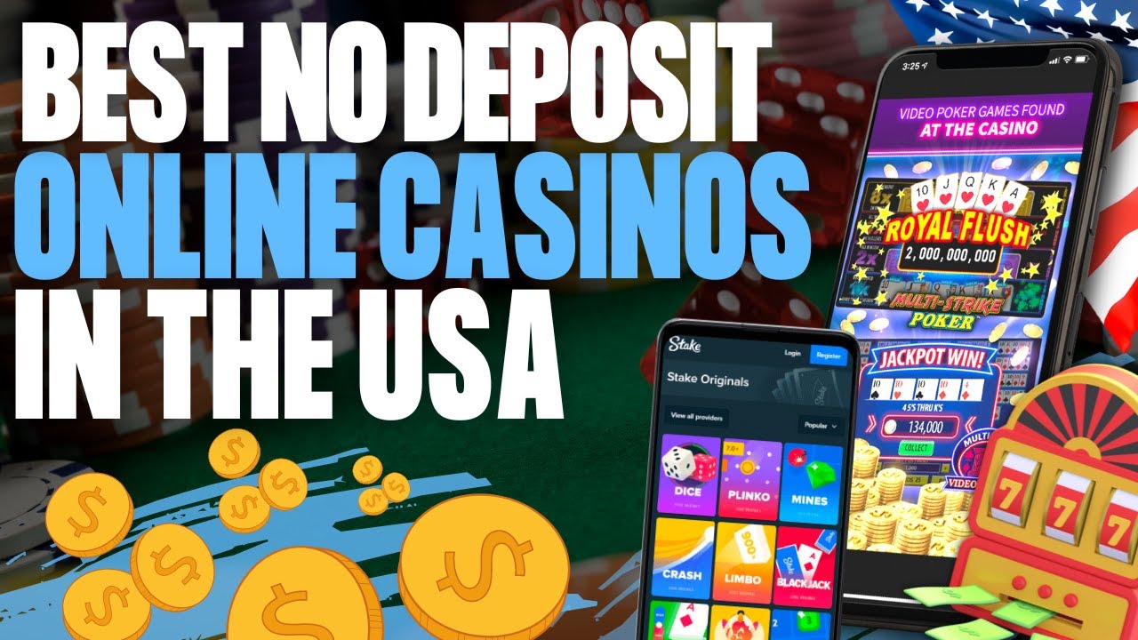 Best No Deposit Welcome Bonuses US Sweepstake Casinos - YouTube