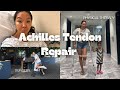 Achilles Tendon Rupture Surgery Journey