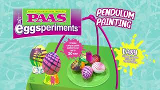 PAAS® Eggsperiments Pendulum Painting Egg Science Kit