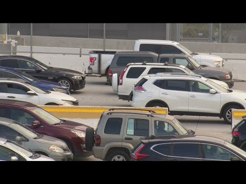 Several infrastructure projects to blame for Tijuana border traffic backup