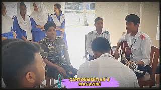 গানের আড্ডা || LTC. Nusrat Nur Sir || Jessore Cantonment College