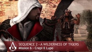 Assassin's Creed: Brotherhood - Sequence 2 - Mission 6 - Crepi Il Lupo (100% Sync)