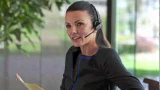 Next Generation Wireless Headset - Plantronics CS540 Wireless Headset - Headsets Direct Video