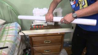 Unboxing the F30 Preheat Fluorescent Light fixture from Jimster586 VERY EXCITING