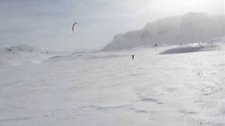 Kiting Haukeli