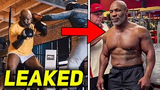 Mike Tyson LEAKED Sparring & TRAINING Footage For Jake Paul FIGHT! (57 Years Old)