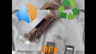 Como hacer un altavoz y soporte para celular con materiales 100% reciclables
