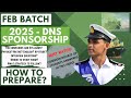 February Batch 2025 DNS Sponsorship - GUIDE | February Batch kya hota hai? | Companies and Syllabus?