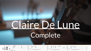 Claire de Lune - Debussy | Complete Ukulele Arrangement