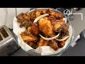 I ALWAYS FRY GHANA CHICKEN THIS WAY | GHANA FRIED CHICKEN