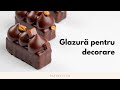 Rețeta de Glazură de ciocolată pentru decorare prăjituri. Sfaturi și secrete ale cofetarilor profi!