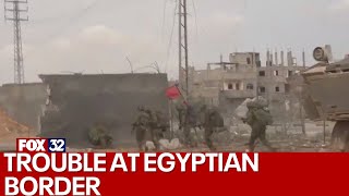 Israel at war: Trouble at the Egyptian border