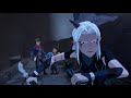 The Dragon Prince - Rayla versus Runaan