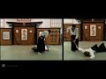 no contact basic aikido techniques 1 ikkyo nikkyo sankyo yonkyo with jo