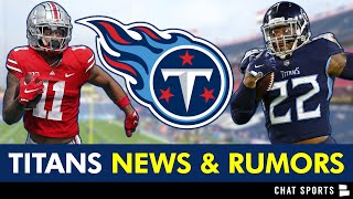 Tennessee Titans 2023 NFL Draft Targets + Latest on Derrick Henry, Kevin Byard & Ryan Tannehill