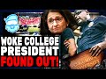 Woke Ivy League President FIRED & Flees Country After Columbia Over-Run By Woke Entitled Students!