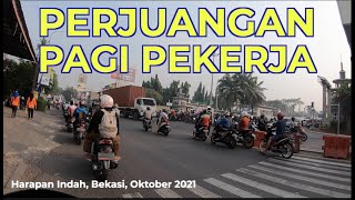 Inilah Perjuangan Berangkat Kerja di Jakarta , Calon Perantau Wajib Tahu !!!