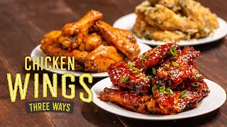 Chagi | Chicken Wings Three Ways