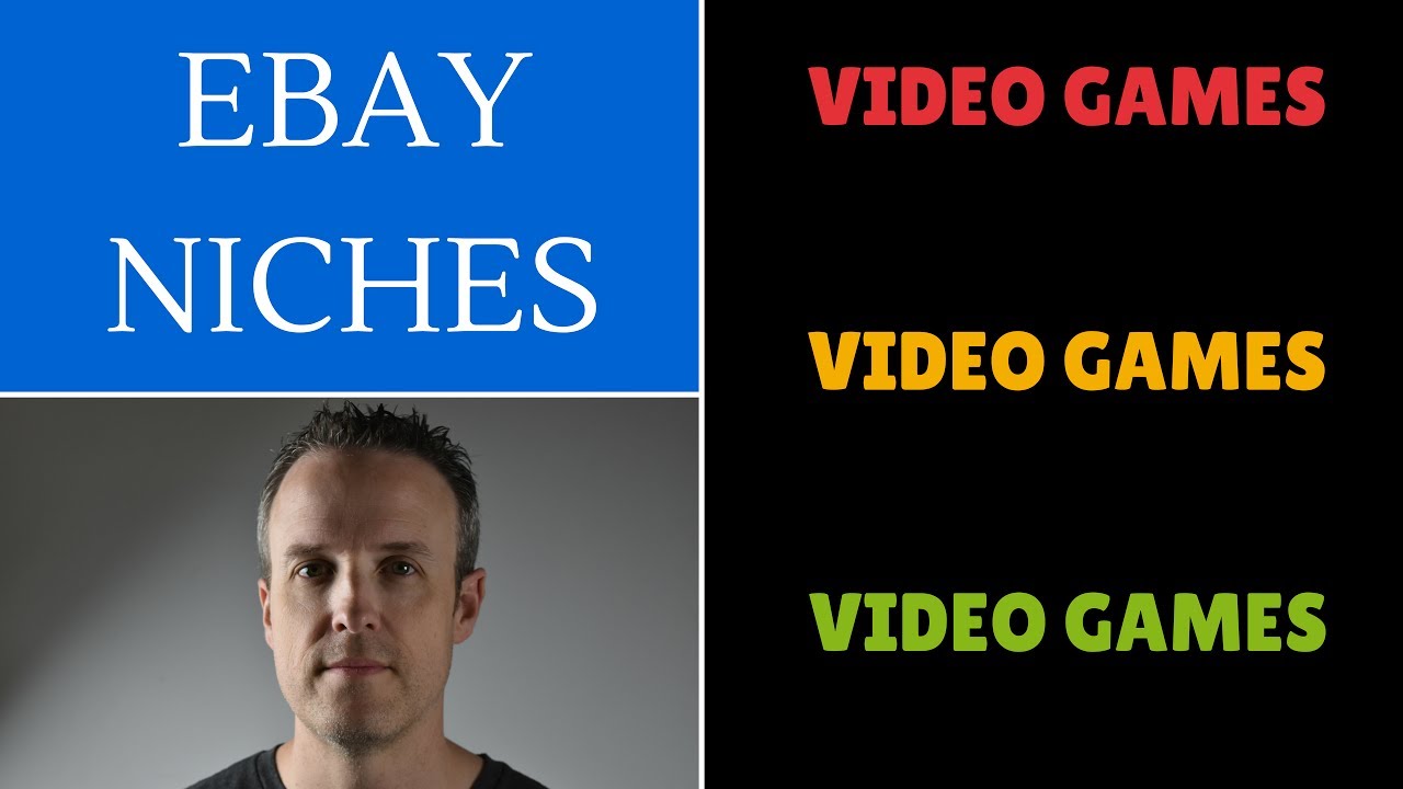 Ebay Niches : Video Games - YouTube