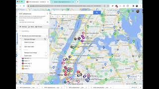 adding data column to Google My Maps