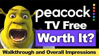 NBC PEACOCK TV REVIEW - It's Free But Is It Worth It?