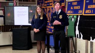 Perryton FFA AG Issues Forum