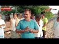 railway line pass through village at davangere ಊರ ಮಧ್ಯೆ ಹಾದು ಹೋಗಿದೆ ರೈಲ್ವೇ ಹಳಿ vijay karnataka