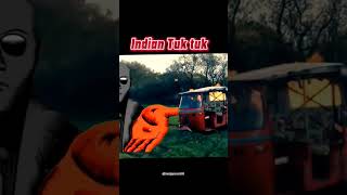 Supra Mk 5 vs Indian Tuk Tuk