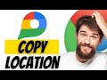 How To Copy Location Link In Google Maps