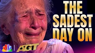 Nobody Resisted The Last Day That 103-Year-Old Lady Sang | Auditions – AGT 2025