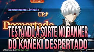 TOKYO GHOUL BREAK THE CHAINS | SUMONANDO EM BUSCA DO KANEKI DESPERTADO