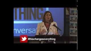 Naomi Klein This Changes Everything crowd shots version. Hosted by COIN