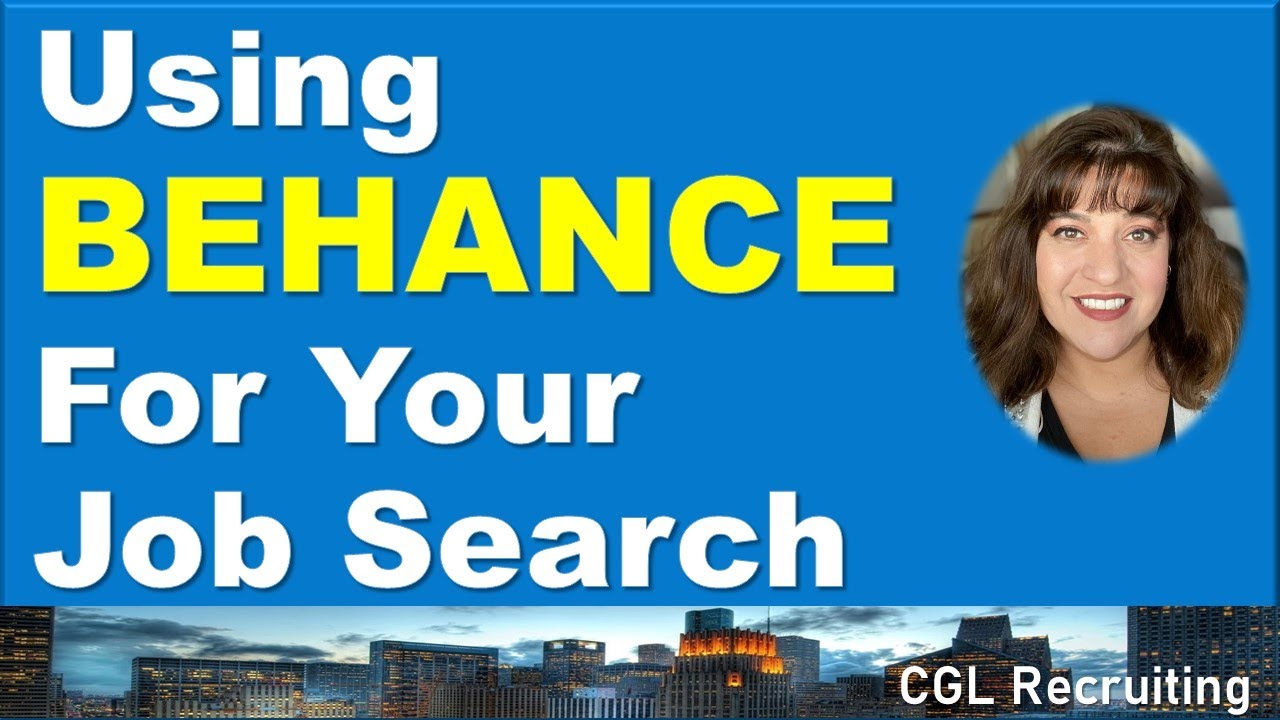 Using Behance For Your Job Search Youtube