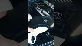 2 Easy Mods to Display Headers on your E46